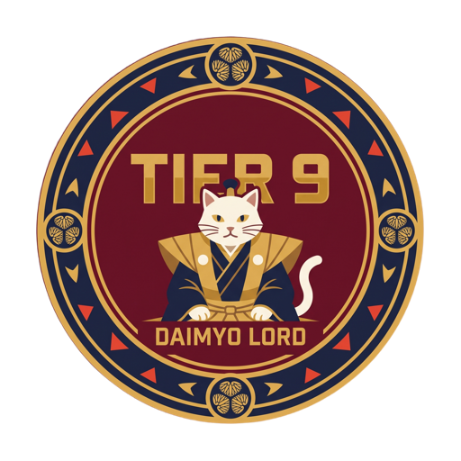 Daimyo badge