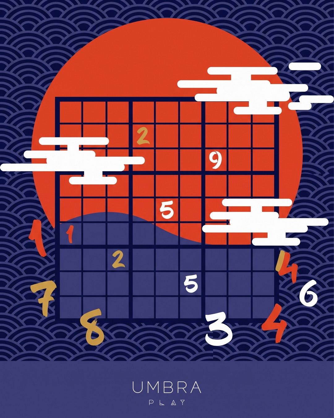 Sudoku cover art