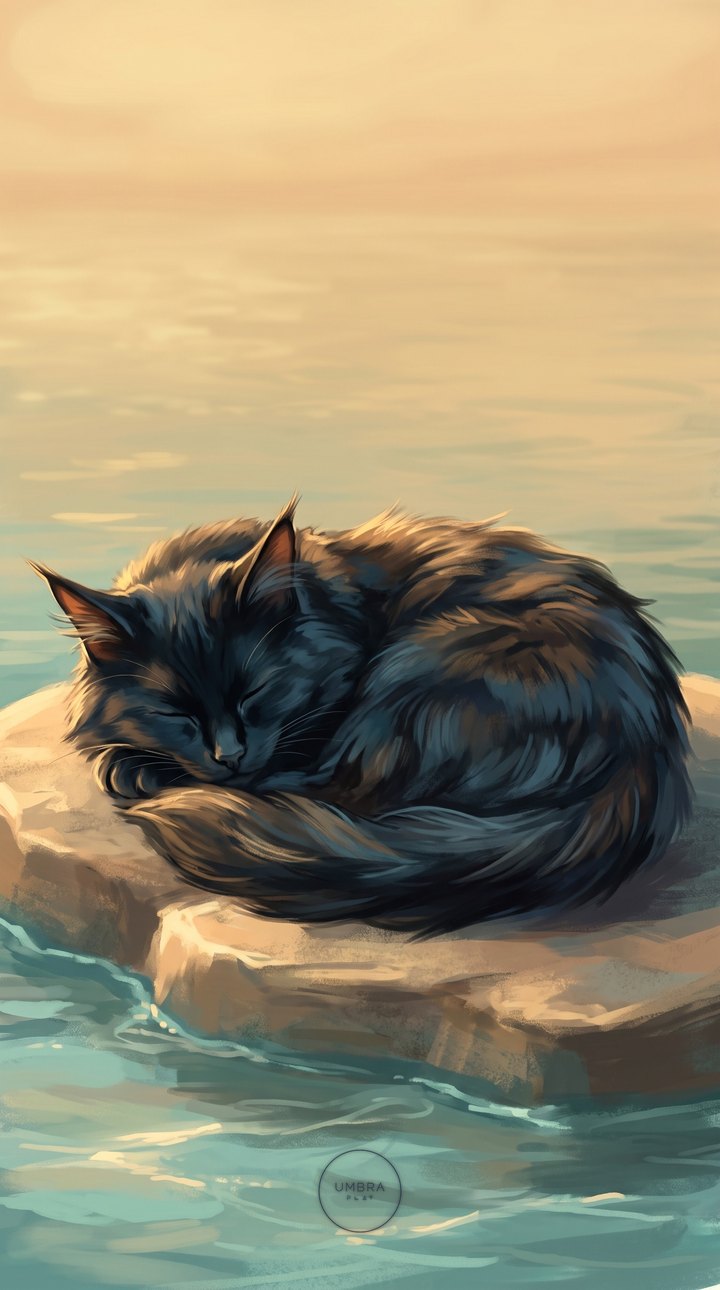 Umbra Asleep wallpaper